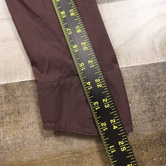 REI Co-op Sahara Long-Sleeve Button-Up Shirt Women’s Large Brown - Picture 6 of 12